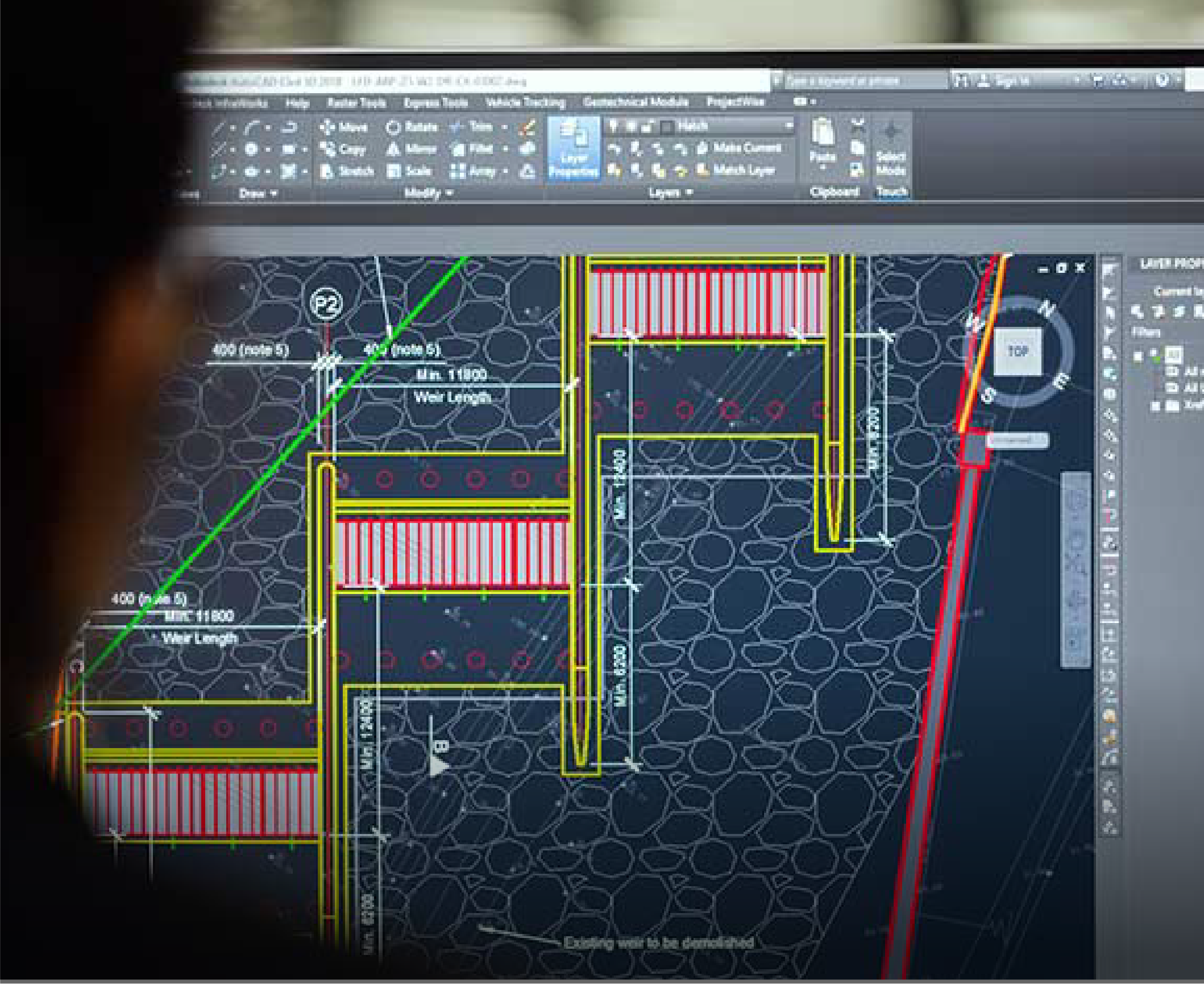 BIM 設計階段模型整合示意