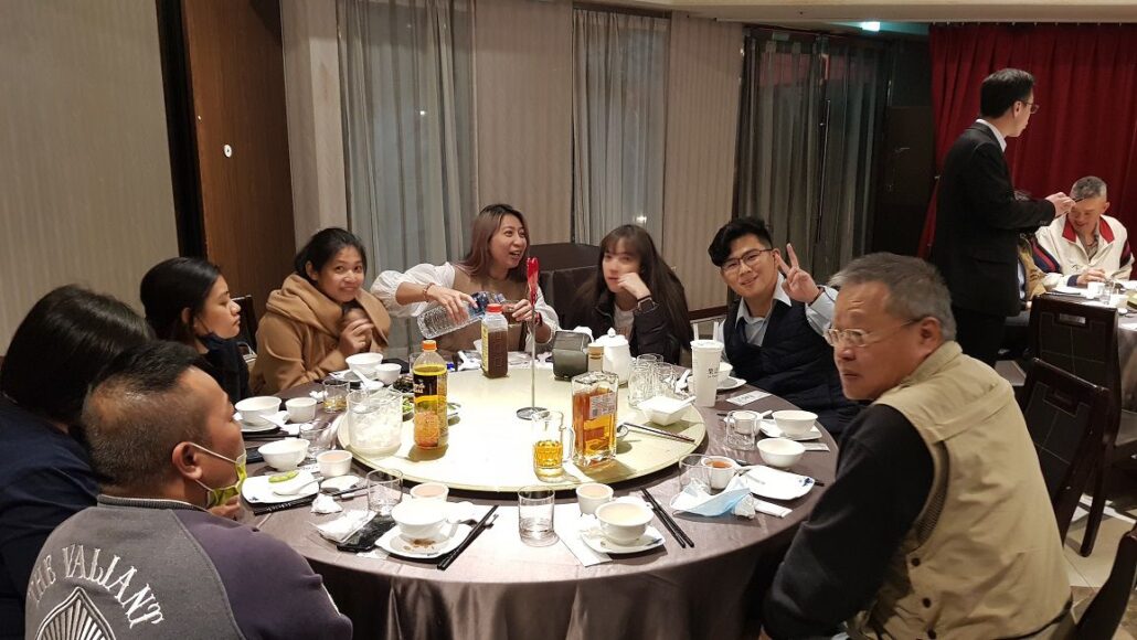112 春酒餐敘活動照片